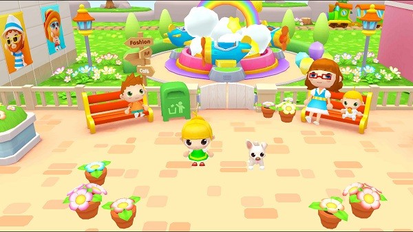 米小镇网红奶茶店手游最新版截图3