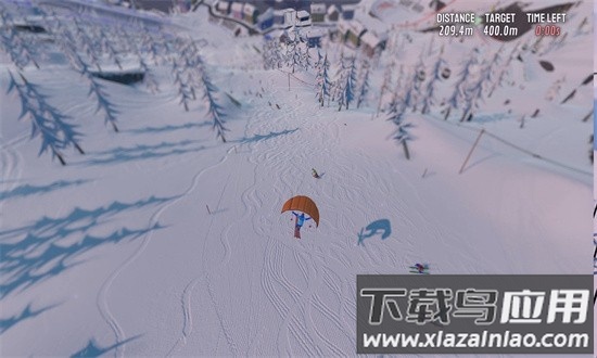 雪山滑雪大冒险2官方正版(Grand Mountain 2)截图1