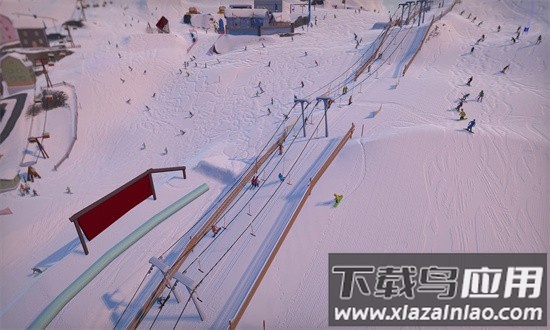 雪山滑雪大冒险2官方正版(Grand Mountain 2)截图2