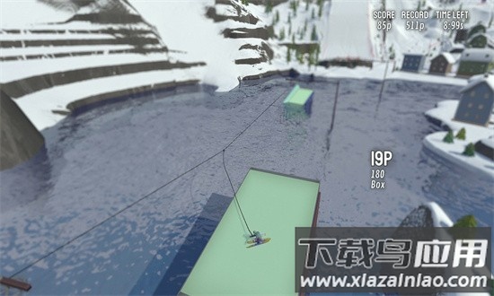 雪山滑雪大冒险2官方正版(Grand Mountain 2)截图3