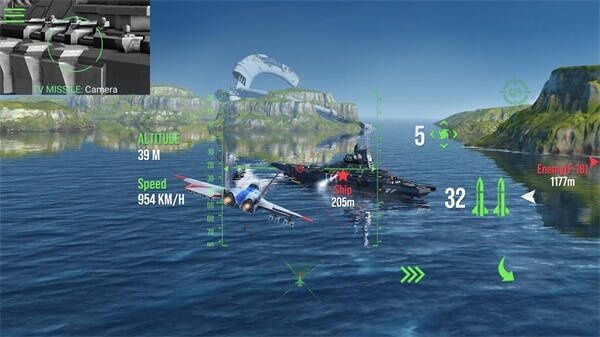 现代战机官方正版(Modern Warplanes)截图4
