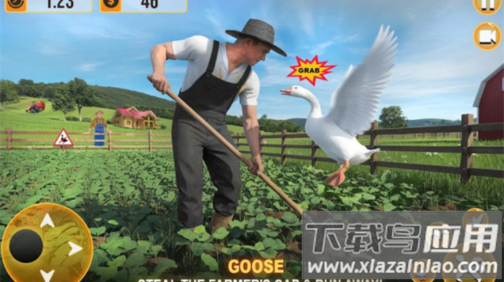 鸭子游戏3D鹅模拟器(Duck Game 3d: Goose Simulator)最新版截图1
