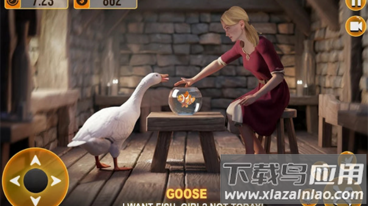 鸭子游戏3D鹅模拟器(Duck Game 3d: Goose Simulator)最新版截图2