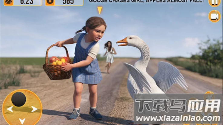 鸭子游戏3D鹅模拟器(Duck Game 3d: Goose Simulator)最新版截图3
