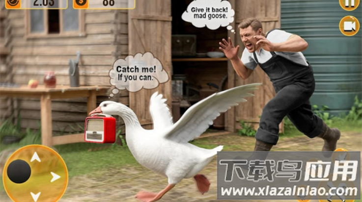 鸭子游戏3D鹅模拟器(Duck Game 3d: Goose Simulator)最新版截图4