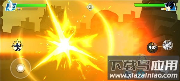 火柴人战士暗影战斗app官方版(Stick Warriors Shadow Fight)最新版截图3