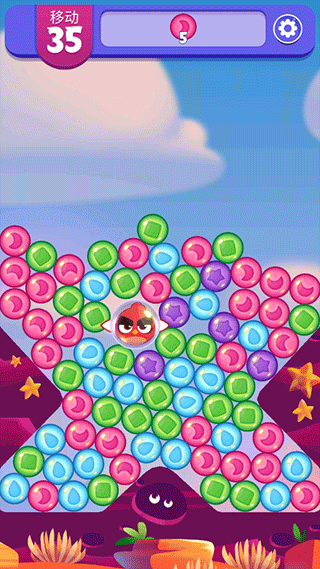 愤怒的小鸟梦幻爆破官方版(Dream Blast)