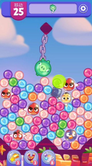 愤怒的小鸟梦幻爆破官方版(Dream Blast)