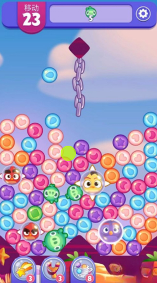 愤怒的小鸟梦幻爆破官方版(Dream Blast)