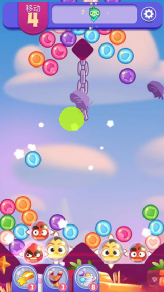 愤怒的小鸟梦幻爆破官方版(Dream Blast)