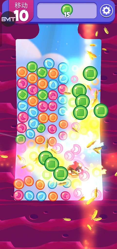 愤怒的小鸟梦幻爆破官方版(Dream Blast)