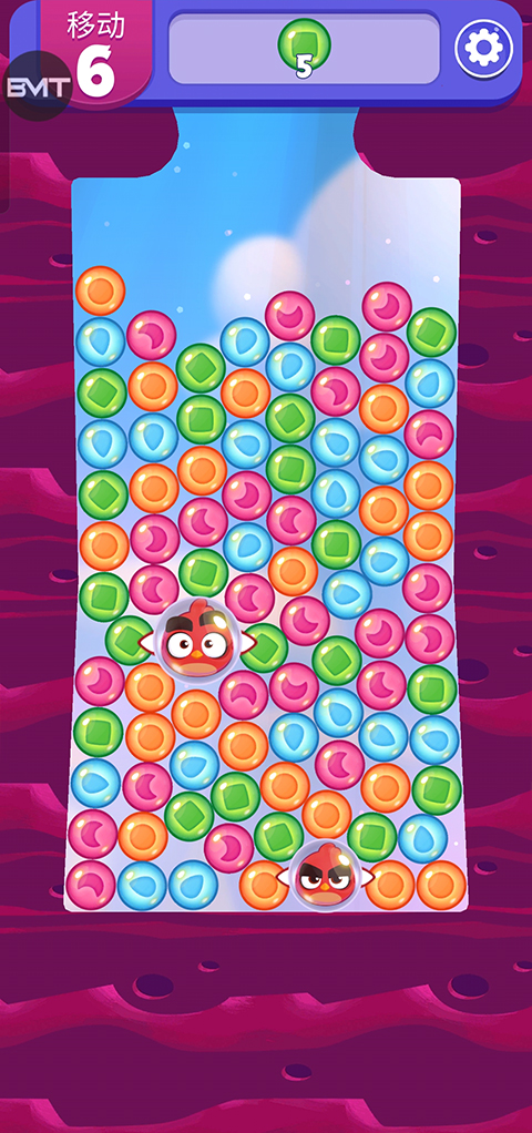 愤怒的小鸟梦幻爆破官方版(Dream Blast)