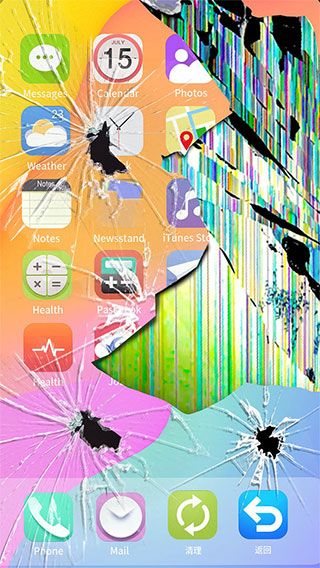 碎屏解压模拟器游戏最新版截图1