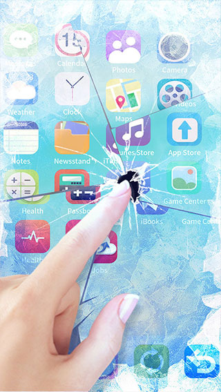 碎屏解压模拟器游戏最新版截图4