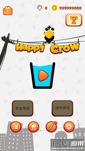 快乐的乌鸦小游戏