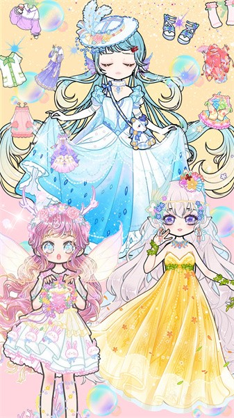 恋爱暖暖甜心养成游戏下载