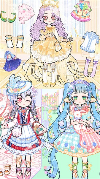 恋爱暖暖甜心养成手游最新版截图1