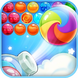 开心萌猫泡泡龙手游