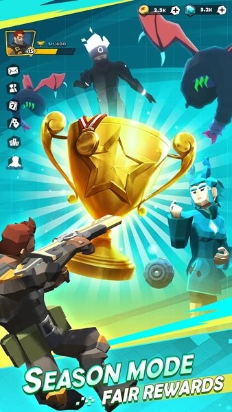 深渊的猎人游戏最新版截图1