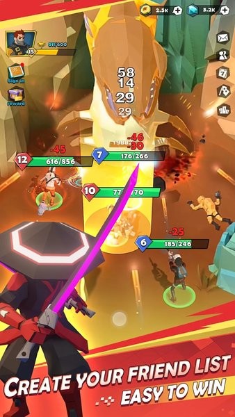 深渊的猎人游戏最新版截图3