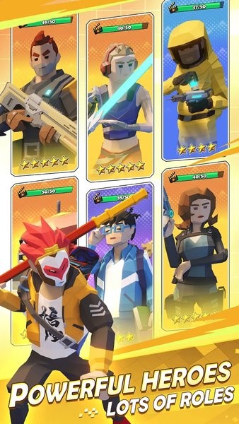 深渊的猎人游戏最新版截图4