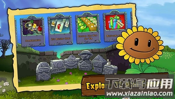 plantsvszombies1英文版截图3