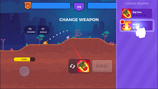 坦克之星游戏(Tank Stars)