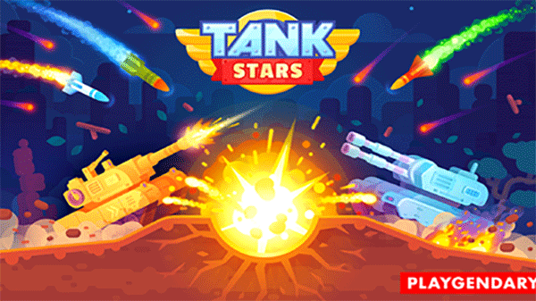 坦克之星游戏(Tank Stars)截图1