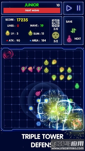 三消塔防手游截图1