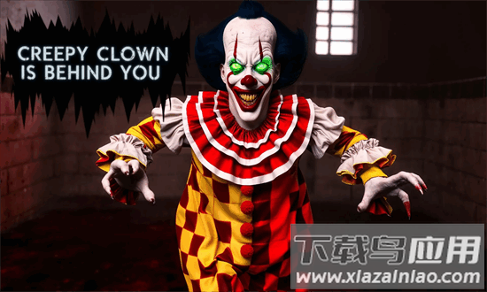 可怕的恐怖小丑游戏截图