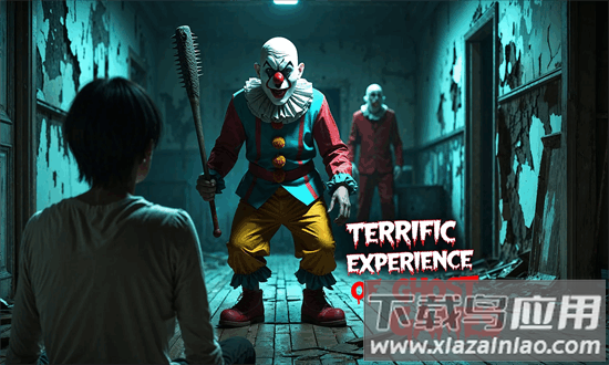 可怕的恐怖小丑游戏截图