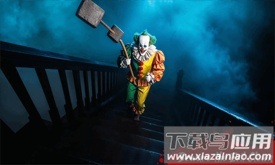可怕的恐怖小丑游戏截图