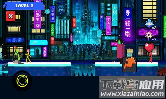 火柴人格斗加农冲击手机版最新版截图4