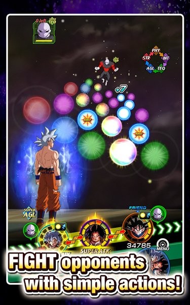 七龙珠爆裂激战最新版本(Dokkan)截图