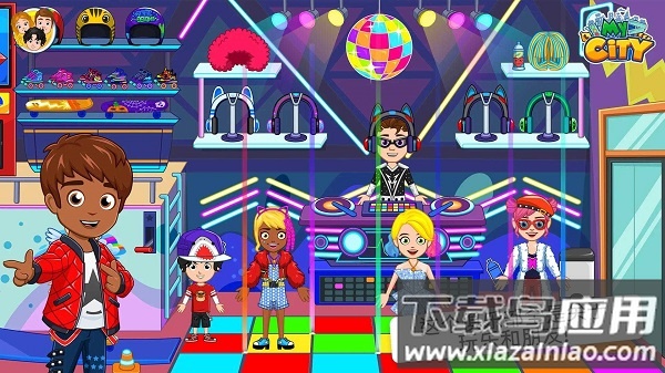 我的城市儿童俱乐部免费版最新版截图1