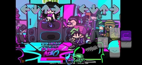 黑色星期五之夜塔比neo模组最新版截图4