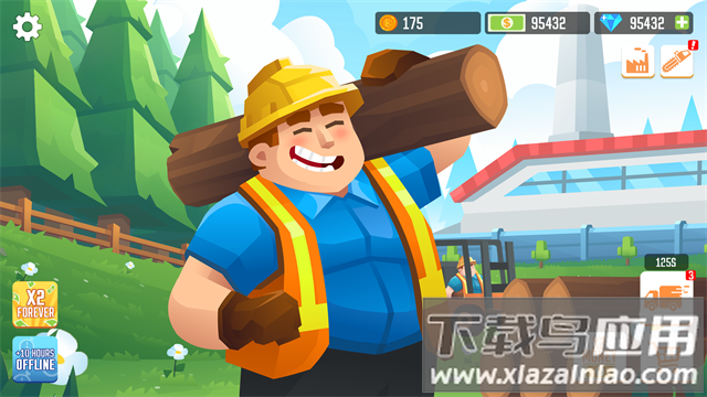 我要当首富小游戏(Lumber Inc)截图