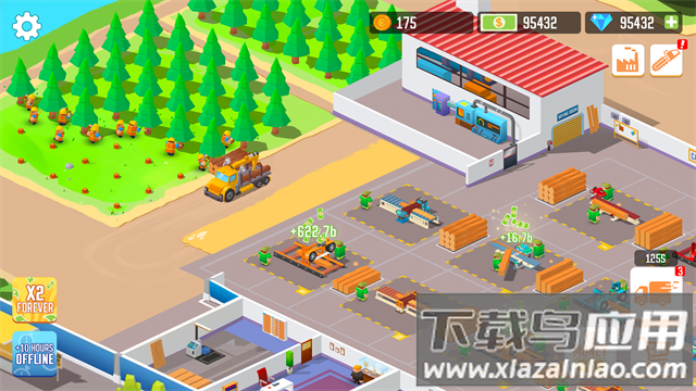 我要当首富小游戏(Lumber Inc)截图