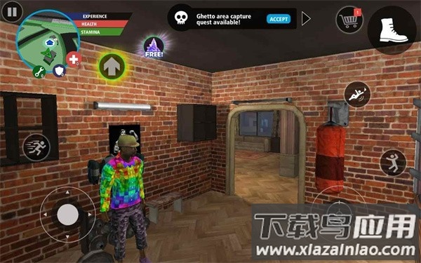 大都市生活模拟器安卓版(Gangster Crime)最新版截图2