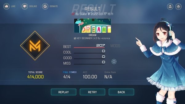 玛洛迪v游戏(malody v)截图