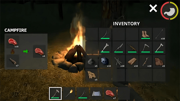 荒岛生存探险日记手游最新版截图1