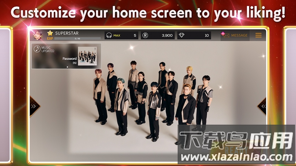 SUPERSTAR LAPONE音游下载截图1