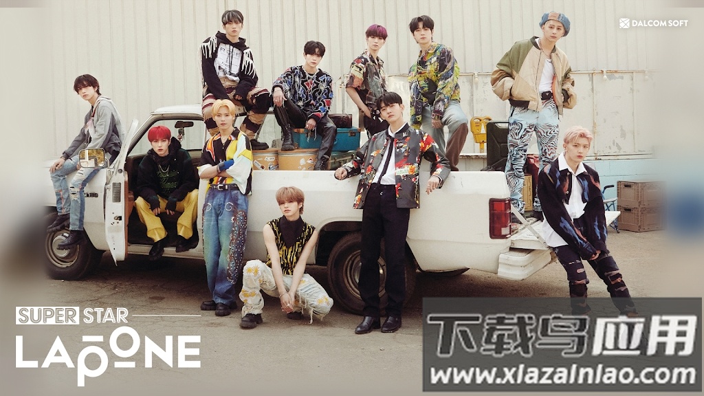 SUPERSTAR LAPONE音游下载截图4