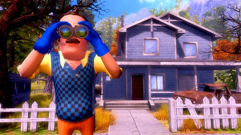 神秘邻居手机版截图3