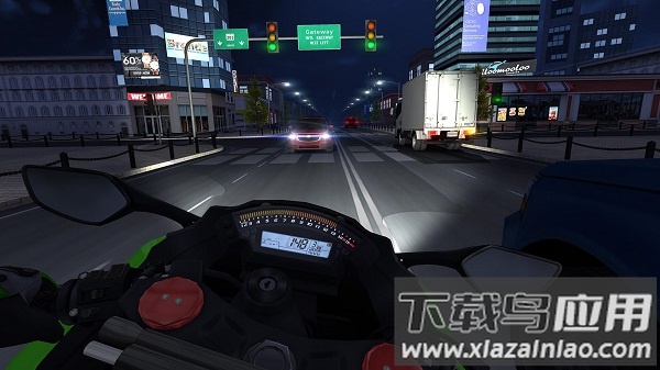 公路骑手破解版2025最新版(traffic rider)截图1