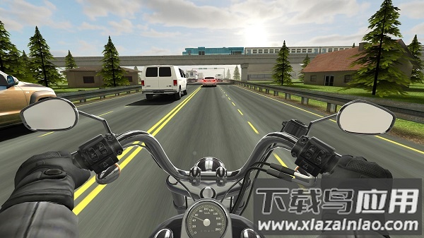 公路骑手破解版2025最新版(traffic rider)截图2