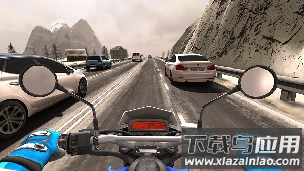 公路骑手破解版2025最新版(traffic rider)截图3