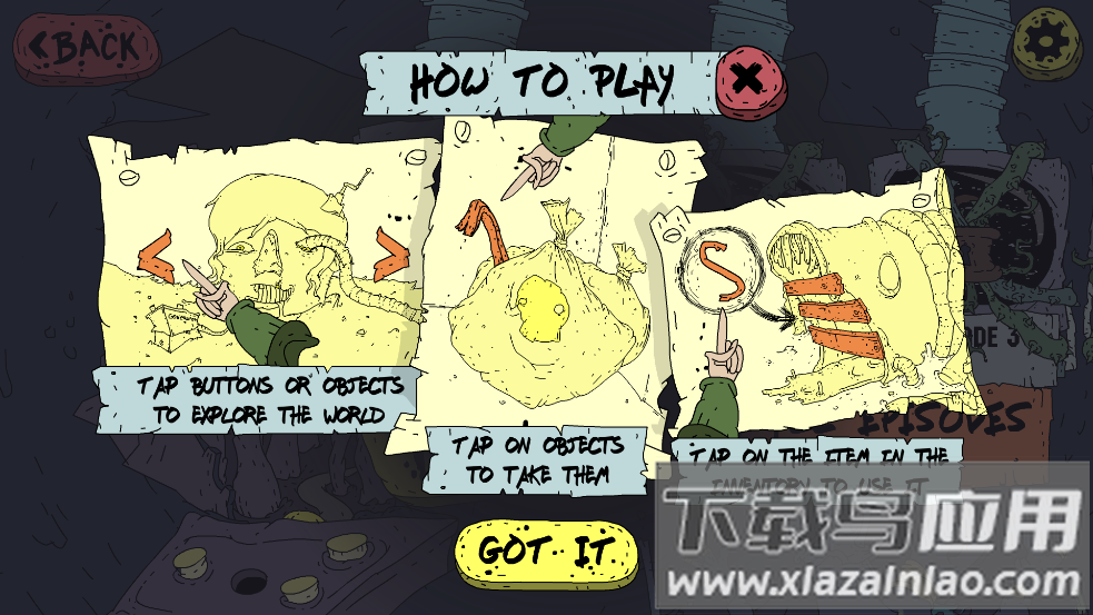 帕萨拉之谜apk完整版(Nekra Psaria)最新版截图4