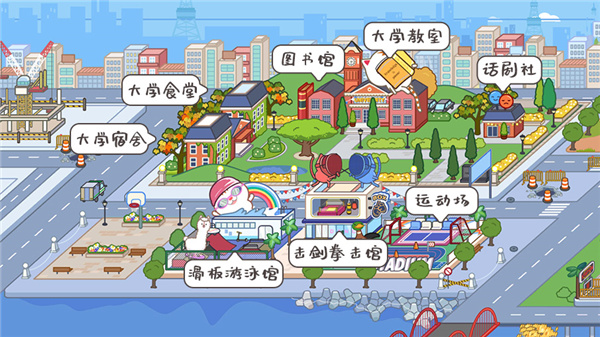 米加小镇世界健身房