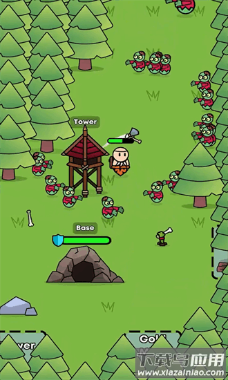 森林生存游戏手机版最新版截图1